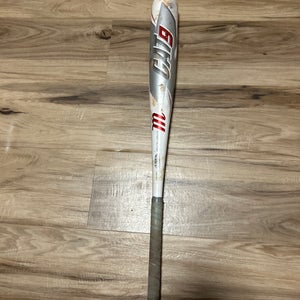 Marucci USSSA Certified Bat (-10) Alloy 20 oz 30" (Used)
