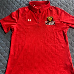 Kings College Ice Hockey NCAA Team Issued Under Armour Polo