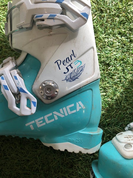 Kid's Tecnica Pearl JT3 Ski Boots (Used)