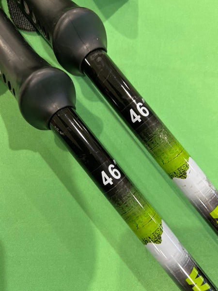 46in (115cm) Whitewood Ski Poles (Used)