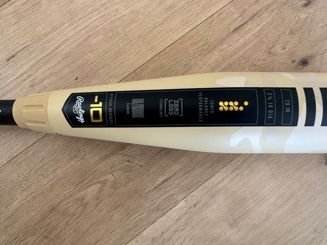 Rawlings Icon USABat Certified Bat (-10) 19 oz 29" (New)