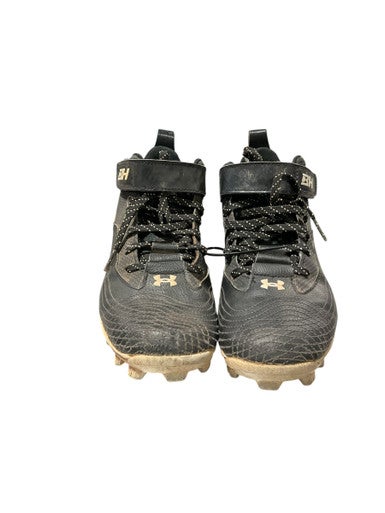 Used Under Armour BB BH CLEAT BB/SB Cleats Black Junior 05.5 11834-S000033110
