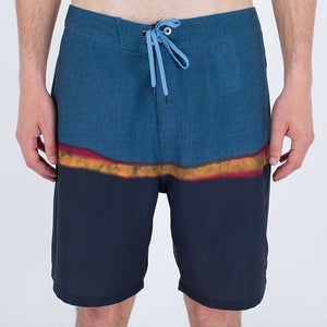 Hurley Weekender 20 Boardshorts Men's 32 Navy Drawstring Waist Swimwear PLW260