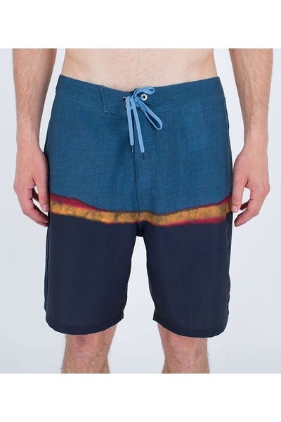Hurley Weekender 20 Boardshorts Men's 32 Navy Drawstring Waist Swimwear PLW260
