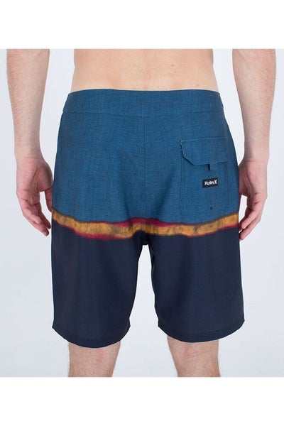 Hurley Weekender 20 Boardshorts Men's 32 Navy Drawstring Waist Swimwear PLW260