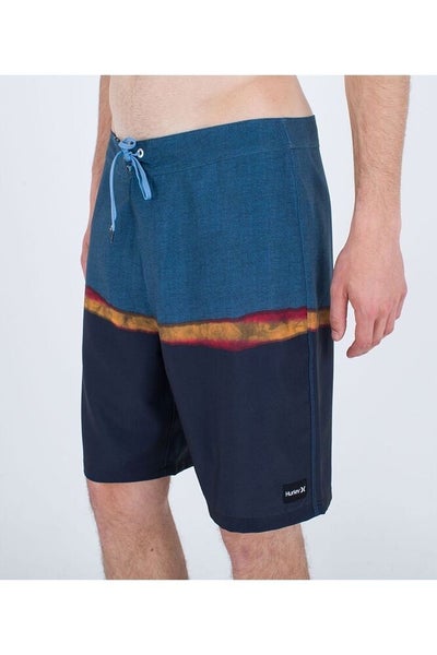 Hurley Weekender 20 Boardshorts Men's 32 Navy Drawstring Waist Swimwear PLW260