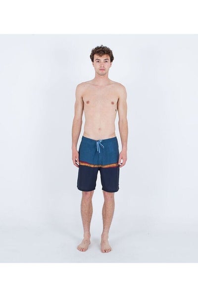 Hurley Weekender 20 Boardshorts Men's 32 Navy Drawstring Waist Swimwear PLW260