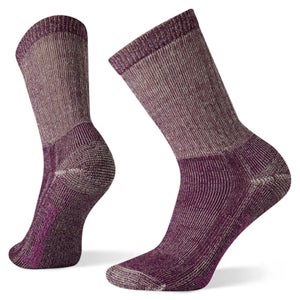 Smartwool Hike Classic Edition Full Cushion Crew Socks Women's M Bordeaux PLW171