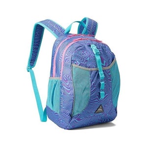 L.L.Bean Bean's Explorer Unisex 25L Purple Phlox Water Camo Backpack Bag PLW120