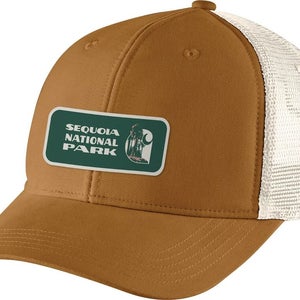 Carhartt Canvas Sequoia National Park Trucker Cap Men's Brown Patch Cap PLW271