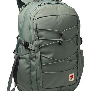 Fjallraven Skule Unisex 28L OS Patina Green Interior Pockets Backpack Bag PLW124