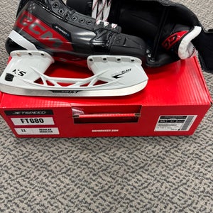 CCM Jetspeed FT680 Size 11 Regular Width skates