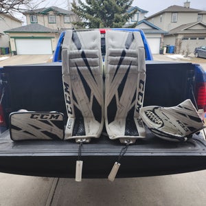 36" CCM Extreme Flex 4 Full Right Goalie Full Set (Used)