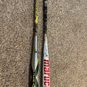 BBCOR Marucci Cat X & Stinger Nuke ($145 each or $240 for both)
