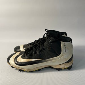 Used Nils NIKE HUARACHE BB CLEAT SIZE 6.5 Youth 06.5 Baseball and Softball Cleats 11834-S000010040
