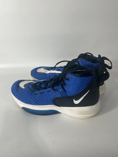 Used Nike BASKETBALL BLUE Senior 9 Basketball Shoes 11834-S000013906