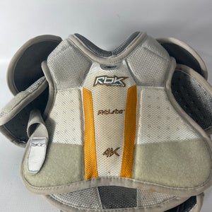 Used Reebok FIT LITE SM Hockey Shoulder Pads 11834-S000016173