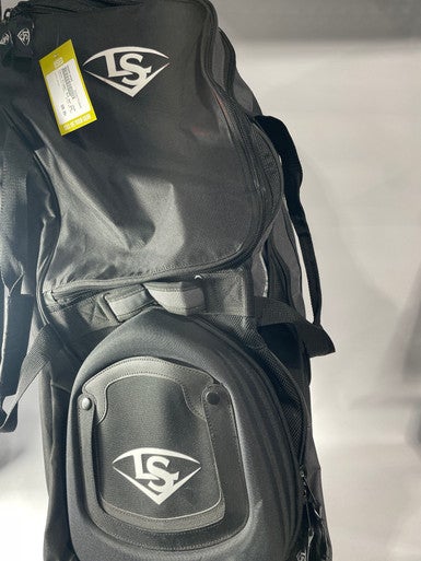 Used Louisville Slugger BLACK BAT BAG Baseball and Softball Equipment Bags 11834-S000010595