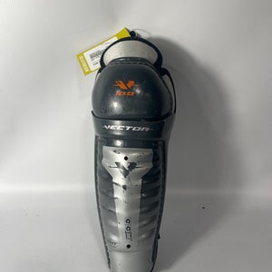 Used CCC CCM VECTOR SHINGUARDS 10" Hockey Shin Guards 11834-S000013691