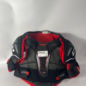 Used CCM CCM BLK SHOULDERPADS MD Hockey Shoulder Pads 11834-S000013700