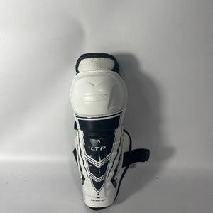 Used CCM WHT SHIN GUARDS 9" Hockey Shin Guards 11834-S000013773