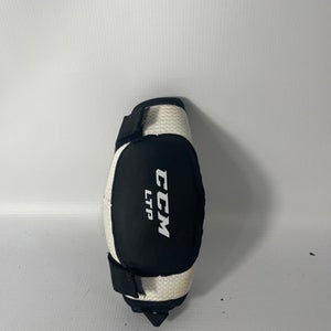 Used CCM CCM WHT ELBOWPADS LG Hockey Elbow Pads 11834-S000013777