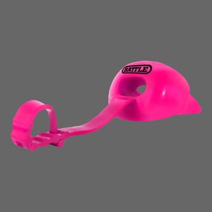 New OXYGEN MOUTH GUARD W CONNECTED STRAP PINK 11834-BAT8816