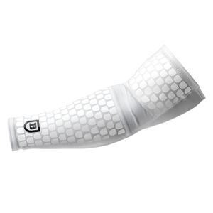 New ARM SLEEVE WHITE ADULT S/M 11834-BAT9451ASM