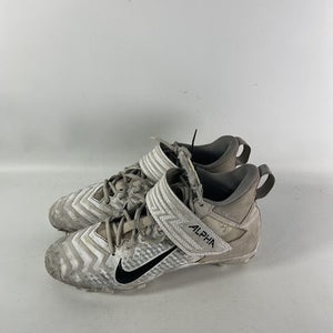 Used Nike Adult Fb Cleats White Senior 10 11834-s000030455