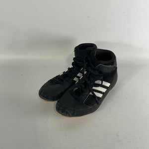 Used Adidas Wrestling Shoes Black Junior 04 11834-S000030486