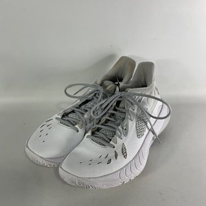 Used Under Armour VB Shoes Adult White Senior 12 11834-S000030493