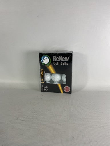 Used Titleist RENEW GOLF BALLS 12 Pack - Golf Balls 11834-S000030519