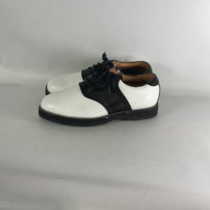 Used Mens Golf Shoes White Senior 8 11834-S000030523