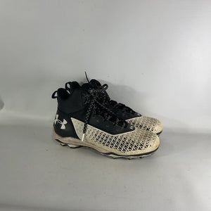 Used Under Armour Adult Fb Cleats Black Senior 11 11834-s000030557