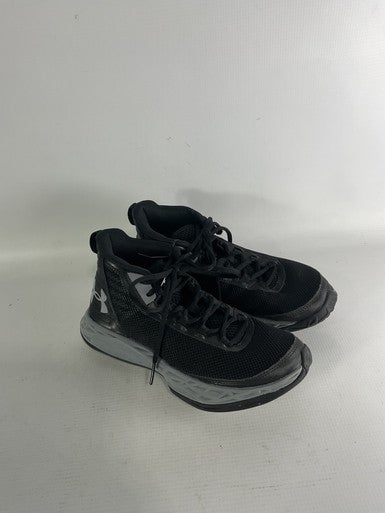 Used Under Armour Basketball Shoes Y Black Junior 04 11834-S000030576