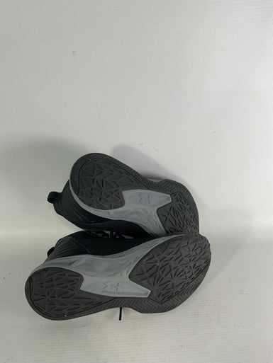Used Under Armour Basketball Shoes Y Black Junior 04 11834-S000030576