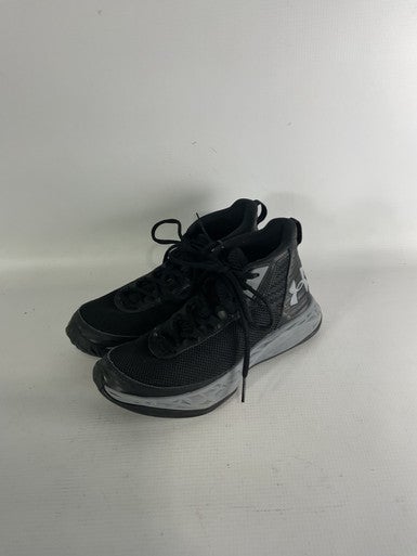 Used Under Armour Basketball Shoes Y Black Junior 04 11834-S000030576