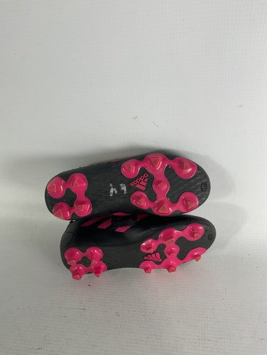 Used Adidas Soccer Cleats Pink Youth 11.0 11834-S000030607