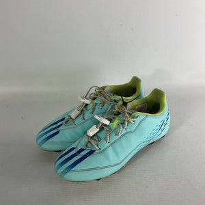 Used Adidas Soccer Cleats Carolina Blue Junior 03 11834-S000030622