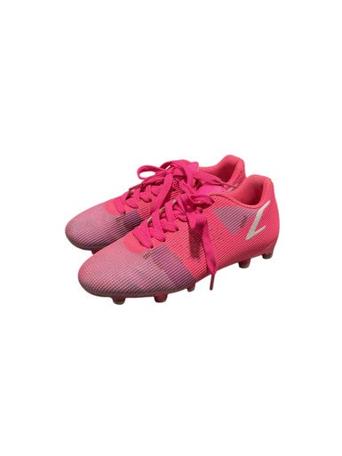 Used Soccer Cleats Pink Junior 03 11834-s000032948