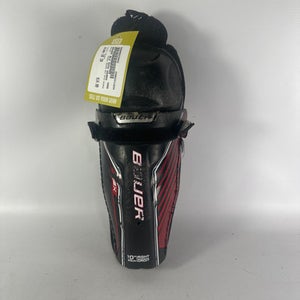 Used Bauer BAUER BLK SHIN GAURDS 10" Hockey Shin Guards 11834-S000022942
