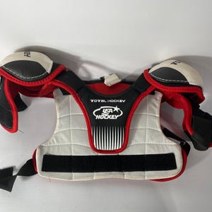 Used HOCKEY SHOULDERPADS MD Hockey Shoulder Pads 11834-S000015168