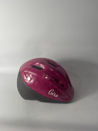 Used PNK GIRO BIKE HELMET MD Bicycle Helmets 11834-S000011726