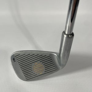 Used Knight KNIGHT 525 6 IRON 6 Iron Regular Flex Steel Shaft Individual Irons 11834-S000012972