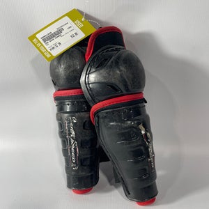 Used CCM SHIN GUARDS 12" Hockey Shin Guards 11834-S000013025