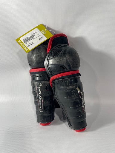 Used CCM SHIN GUARDS 12" Hockey Shin Guards 11834-S000013025