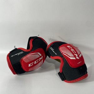 Used CCM ELBOWPADS MD Hockey Elbow Pads 11834-S000013029