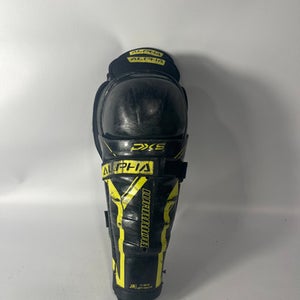 Used Warrior DXS SHIN GUARDS 11" Hockey Shin Guards 11834-S000014854