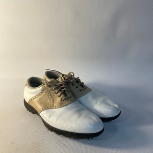 Used Foot Joy FOOT JOY GOLF SIZE S8 Senior 8 Golf Shoes 11834-S000011182