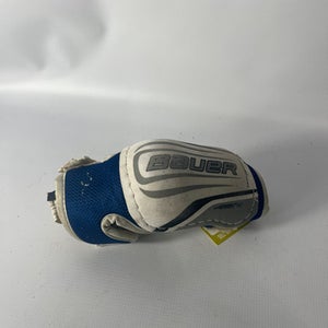 Used Bauer JUNIOR HOCKEY ELBOW PADS SM Hockey Elbow Pads 11834-S000014859